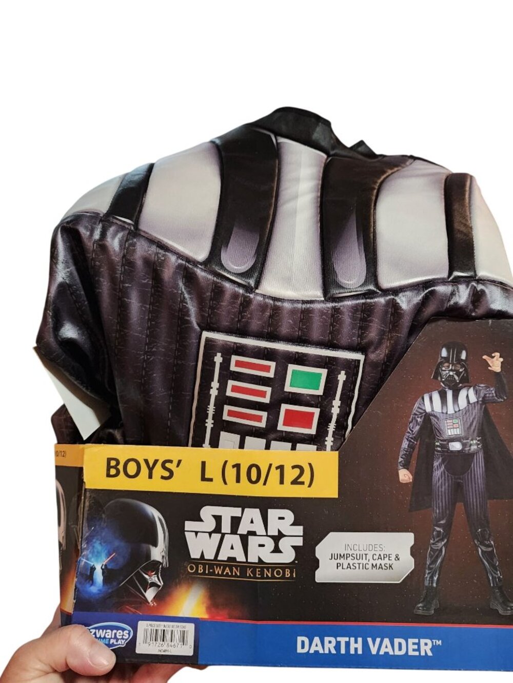 Star Wars Darth Vader Muscle Halloween Costume for Children Youth Boys Size L (1